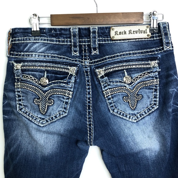 Rock Revival Denim - ⚡️ Rock Revival ROSALIN Bootcut Jeans ⚡️